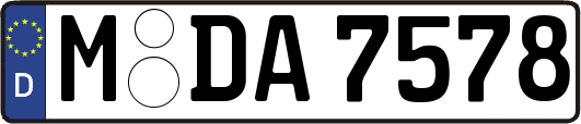 M-DA7578