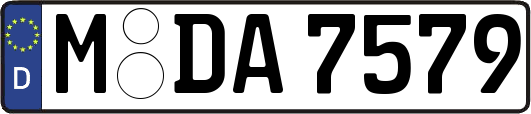 M-DA7579