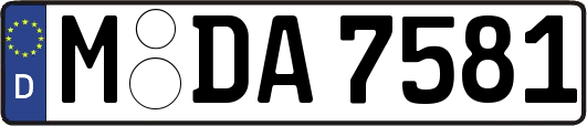M-DA7581
