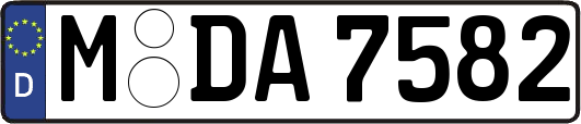 M-DA7582