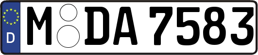 M-DA7583