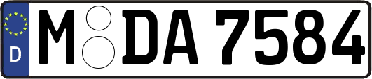 M-DA7584