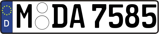M-DA7585