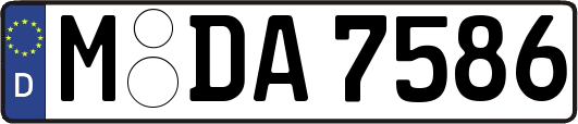M-DA7586