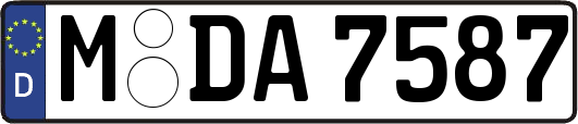 M-DA7587