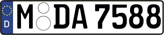 M-DA7588