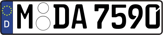 M-DA7590