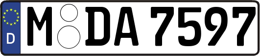 M-DA7597