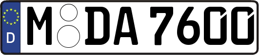 M-DA7600