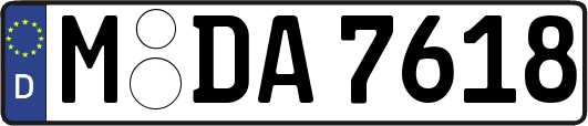 M-DA7618
