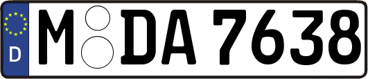 M-DA7638