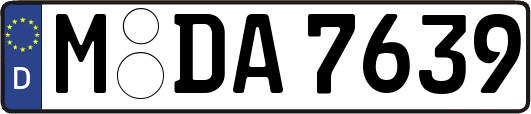 M-DA7639