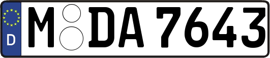 M-DA7643