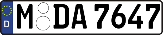 M-DA7647