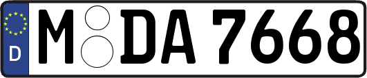 M-DA7668