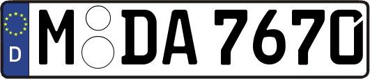 M-DA7670