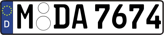 M-DA7674