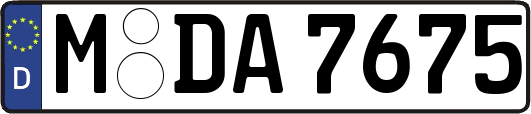 M-DA7675