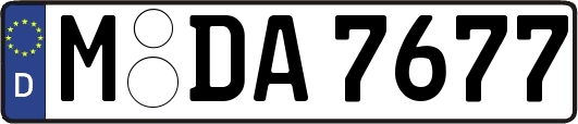 M-DA7677
