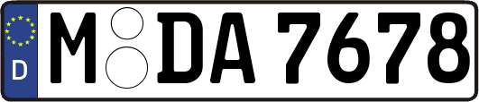 M-DA7678