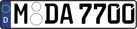 M-DA7700