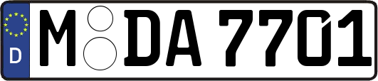 M-DA7701