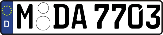 M-DA7703