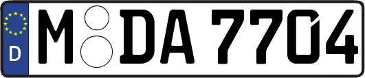 M-DA7704