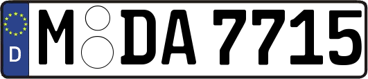 M-DA7715