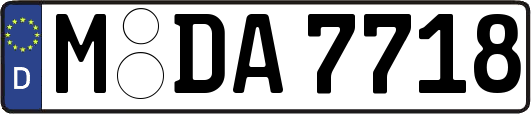 M-DA7718