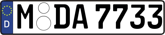M-DA7733