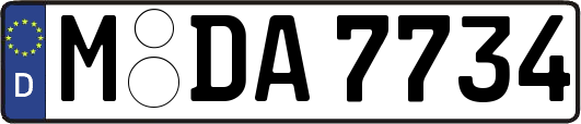 M-DA7734