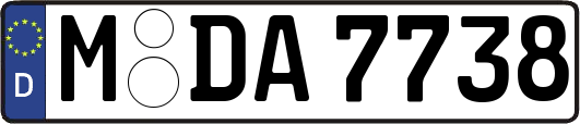 M-DA7738