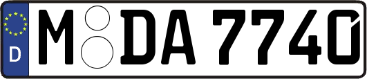 M-DA7740
