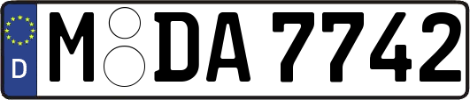 M-DA7742
