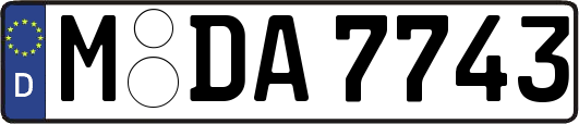 M-DA7743