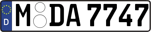 M-DA7747