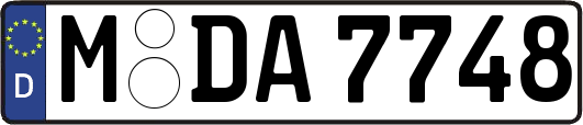 M-DA7748