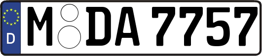 M-DA7757