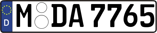 M-DA7765