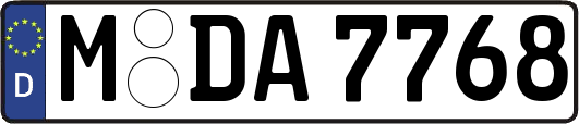 M-DA7768