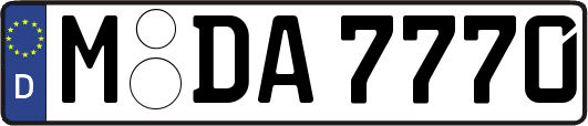 M-DA7770
