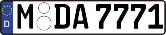 M-DA7771
