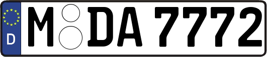M-DA7772