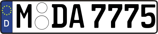 M-DA7775