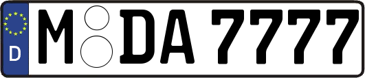 M-DA7777