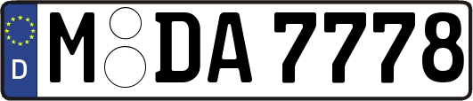 M-DA7778