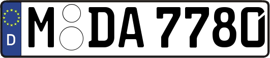 M-DA7780