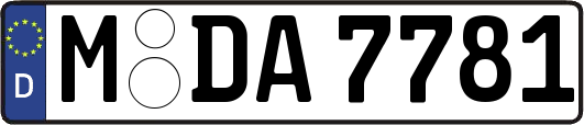 M-DA7781