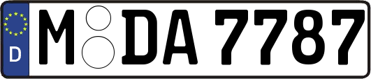 M-DA7787